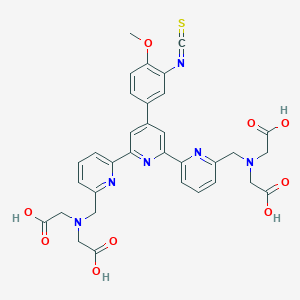 molecular formula C33H30N6O9S B127972 Tmt-NSC CAS No. 157837-77-9