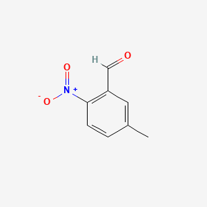 molecular formula C8H7NO3 B1279727 5-Methyl-2-nitrobenzaldehyde CAS No. 5858-28-6