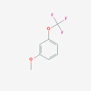 molecular formula C8H7F3O2 B127973 3-(Trifluoromethoxy)anisole CAS No. 142738-94-1