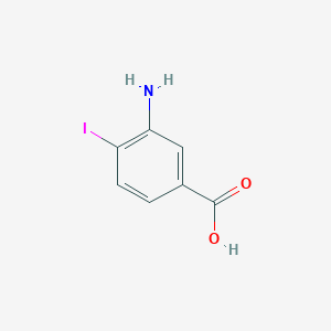 3-Amino-4-iodobenzoic acid