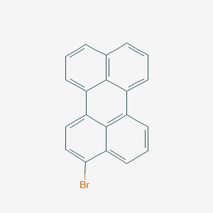 molecular formula C20H11B B1279744 3-Bromoperylene CAS No. 23683-68-3