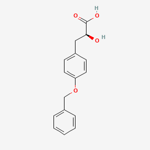 (S)-3-(4-(benzyloxy)phenyl)-2-hydroxypropanoic acid