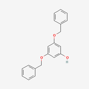 molecular formula C20H18O3 B1279773 3,5-Dibenzyloxyphenol CAS No. 63604-98-8