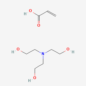 molecular formula C9H19NO5 B12797781 Einecs 254-844-1 CAS No. 52880-57-6