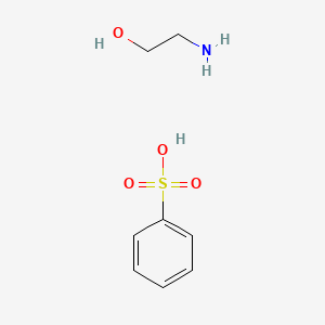 molecular formula C8H13NO4S B12797856 Einecs 299-590-2 CAS No. 93893-03-9
