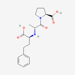molecular formula C18H24N2O5 B12797872 CX6Kcq2zkm CAS No. 192118-19-7