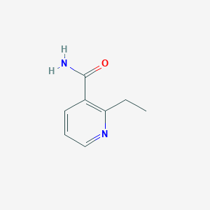 molecular formula C8H10N2O B127979 6-甲基烟酰胺 CAS No. 6960-22-1