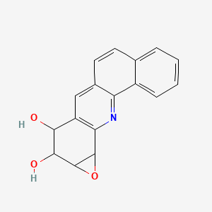 molecular formula C17H13NO3 B12797921 Ccris 5420 CAS No. 85617-40-9