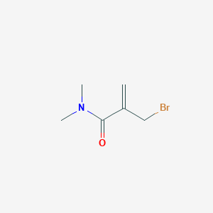 N,N-dimethyl-2-(bromomethyl)-acrylamide