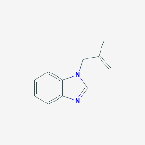 1-(2-Methylprop-2-enyl)benzimidazole