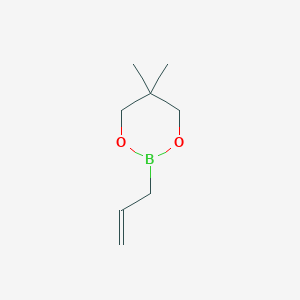 molecular formula C8H15BO2 B1279808 2-Allyl-5,5-dimethyl-1,3,2-dioxaborinane CAS No. 911482-75-2