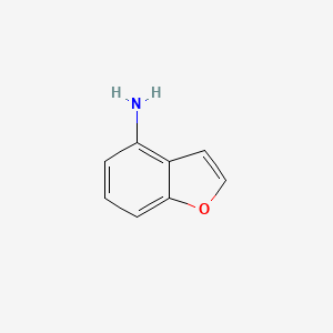 molecular formula C8H7NO B1279817 苯并呋喃-4-胺 CAS No. 412336-07-3