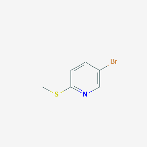 molecular formula C6H6BrNS B1279820 5-Bromo-2-(methylthio)pyridine CAS No. 51933-78-9