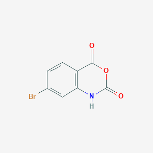 molecular formula C8H4BrNO3 B1279851 4-Bromoisatoic anhydride CAS No. 76561-16-5