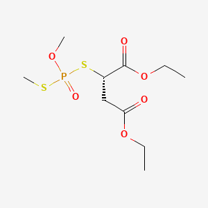 molecular formula C10H19O6PS2 B12798714 (1S,3S)-Isomalathion CAS No. 141264-05-3