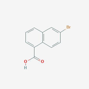 molecular formula C11H7BrO2 B1279877 6-bromonaphthalene-1-carboxylic Acid CAS No. 51934-38-4