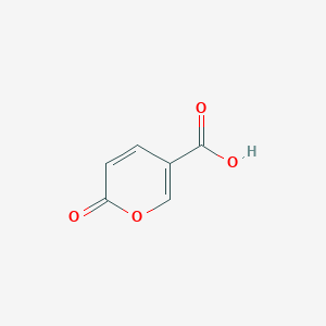 molecular formula C6H4O4 B127989 香豆酸 CAS No. 500-05-0