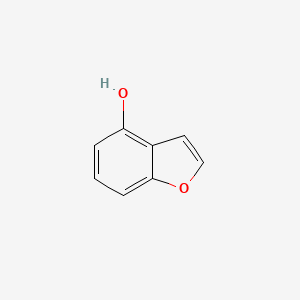 molecular formula C8H6O2 B1279891 苯并呋喃-4-醇 CAS No. 480-97-7