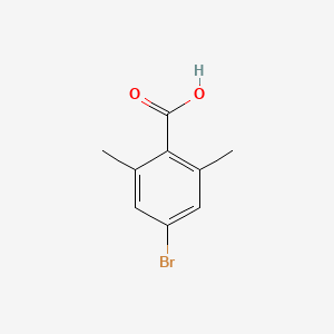 molecular formula C9H9BrO2 B1279903 4-溴-2,6-二甲基苯甲酸 CAS No. 74346-19-3