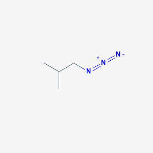 molecular formula C4H9N3 B1279905 Azido-isobutane CAS No. 13686-31-2
