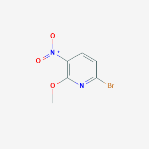 molecular formula C6H5BrN2O3 B1279910 6-Bromo-2-methoxy-3-nitropyridine CAS No. 58819-77-5