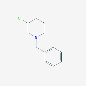 molecular formula C12H16ClN B1279925 1-Benzyl-3-chloropiperidine CAS No. 54436-59-8