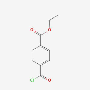 molecular formula C10H9ClO3 B1279929 p-Ethoxycarbonylbenzoyl chloride CAS No. 27111-45-1