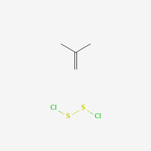 molecular formula C4H8Cl2S2 B12799301 Einecs 286-986-5 CAS No. 85408-26-0