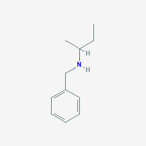 molecular formula C11H18ClN B1279953 N-Benzyl-2-butanamine CAS No. 46120-25-6