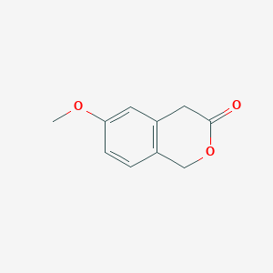 molecular formula C10H10O3 B1279962 6-Methoxyisochroman-3-one CAS No. 43088-72-8