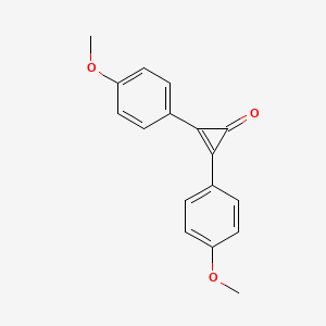 2-Cyclopropen-1-one, 2,3-bis(4-methoxyphenyl)-