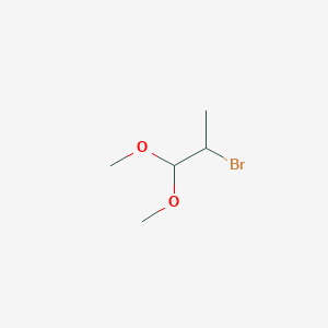 molecular formula C5H11BrO2 B1279979 2-溴-1,1-二甲氧基丙烷 CAS No. 33170-72-8