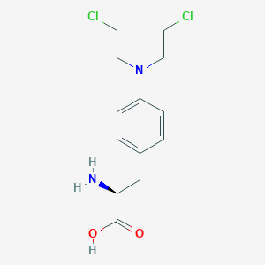 molecular formula C13H18Cl2N2O2 B000128 Melphalan CAS No. 148-82-3