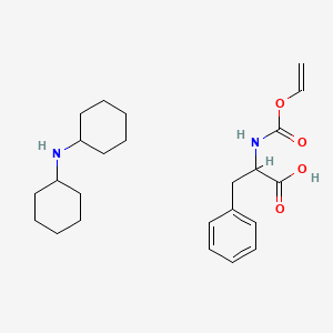 molecular formula C24H36N2O4 B12800045 Einecs 254-685-8 CAS No. 39897-20-6