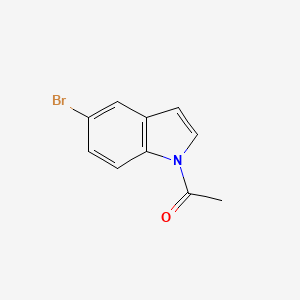 molecular formula C10H8BrNO B1280009 1-Acetyl-5-bromoindole CAS No. 61995-52-6