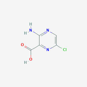 3-Amino-6-chloropyrazine-2-carboxylic acid