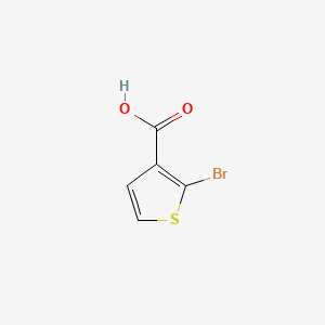 molecular formula C5H3BrO2S B1280017 2-Bromo-3-thiophenecarboxylic acid CAS No. 24287-95-4
