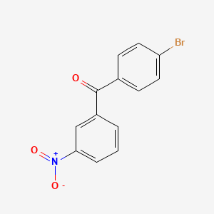 molecular formula C13H8BrNO3 B1280018 4-溴-3'-硝基苯甲酮 CAS No. 62100-13-4