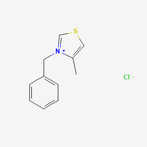 3-Benzyl-4-methylthiazolium Chloride