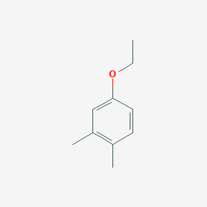 molecular formula C10H14O B1280038 4-Ethoxy-1,2-dimethylbenzene CAS No. 61808-04-6