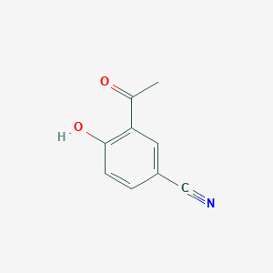 2-Acetyl-4-cyanophenol