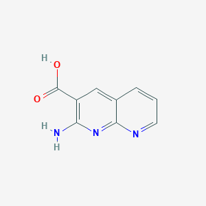 2-Amino-1,8-naphthyridine-3-carboxylic acid
