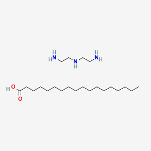 molecular formula C22H49N3O2 B12800532 Einecs 295-957-6 CAS No. 92201-27-9