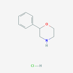 2-Phenylmorpholine hydrochloride