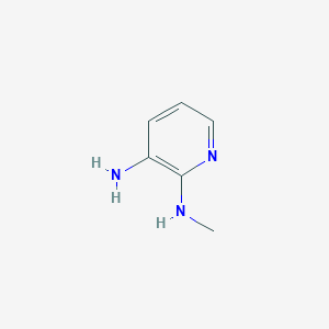 molecular formula C6H9N3 B1280073 N2-Methylpyridine-2,3-diamine CAS No. 5028-20-6