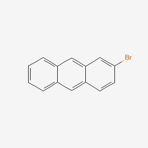 molecular formula C14H9B B1280076 2-Bromoanthracene CAS No. 7321-27-9