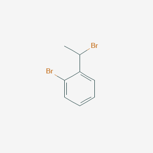 molecular formula C8H8Br2 B1280084 1-Bromo-2-(1-bromoethyl)benzene CAS No. 62384-31-0