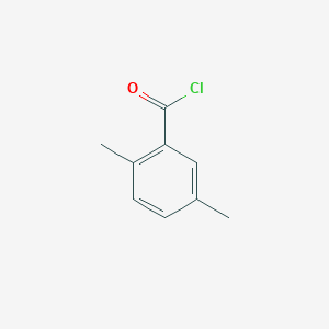 molecular formula C9H9ClO B1280085 2,5-二甲基苯甲酰氯 CAS No. 22328-43-4