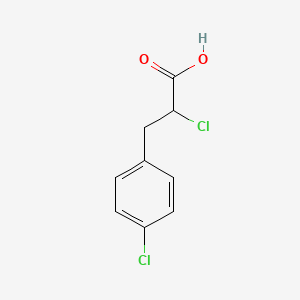 molecular formula C9H8Cl2O2 B12800864 Chlorfenprop CAS No. 59604-11-4