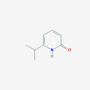 molecular formula C8H11NO B1280087 6-Isopropylpyridin-2(1H)-one CAS No. 62969-85-1